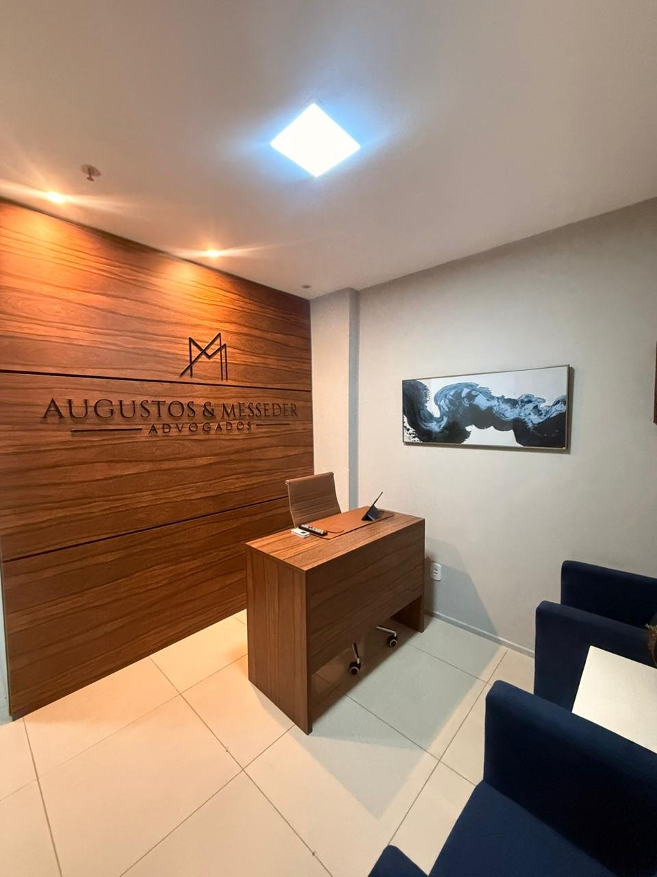 Estrutura do escritório Augusto & Messeder 1