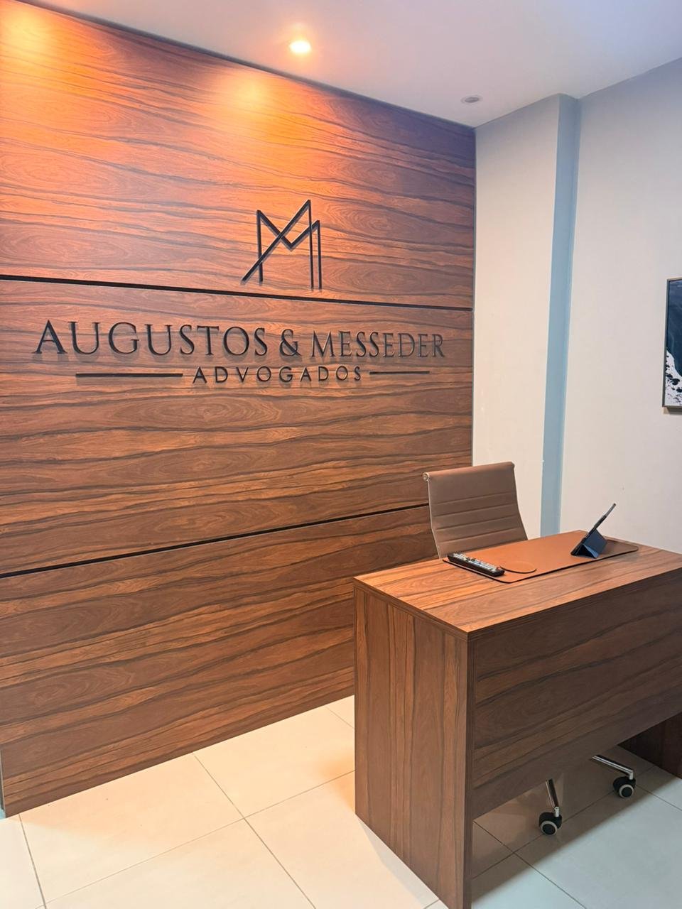 Estrutura do escritório Augusto & Messeder 2