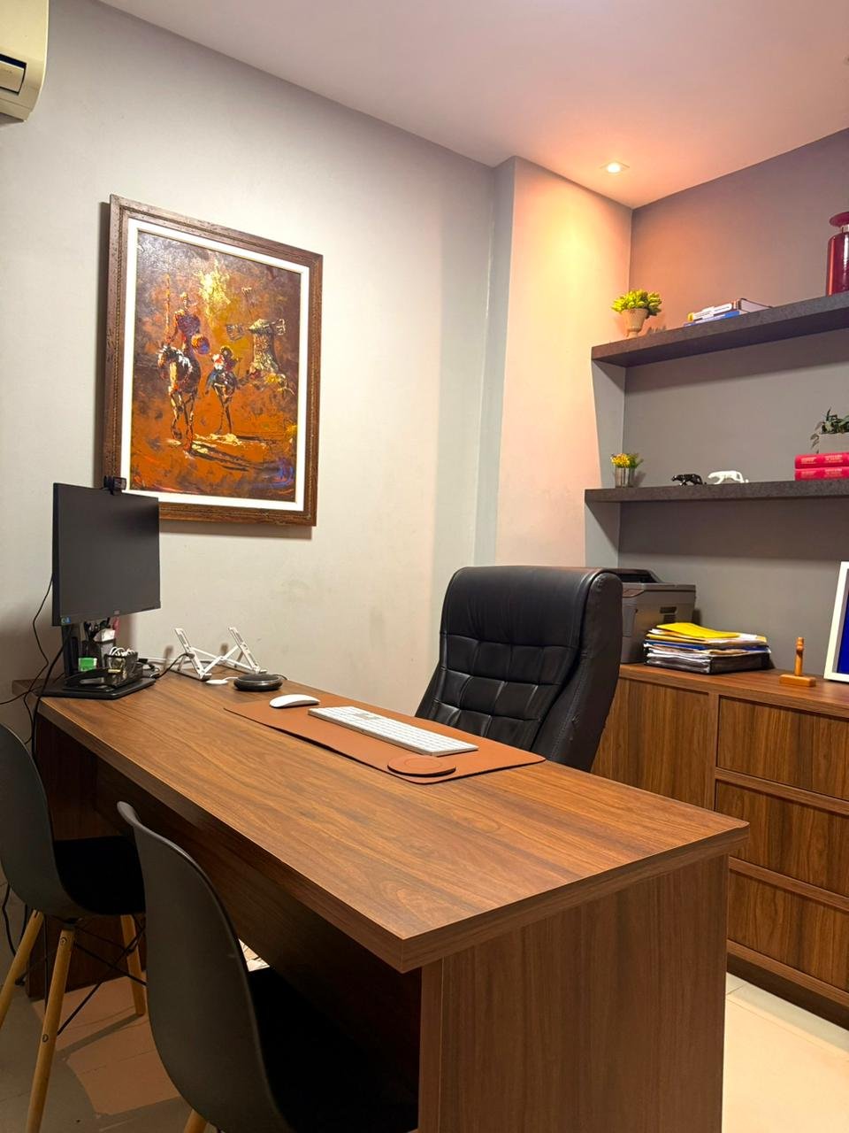 Estrutura do escritório Augusto & Messeder 5