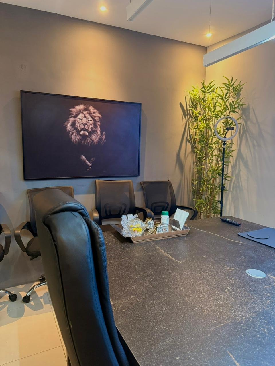 Estrutura do escritório Augusto & Messeder 6