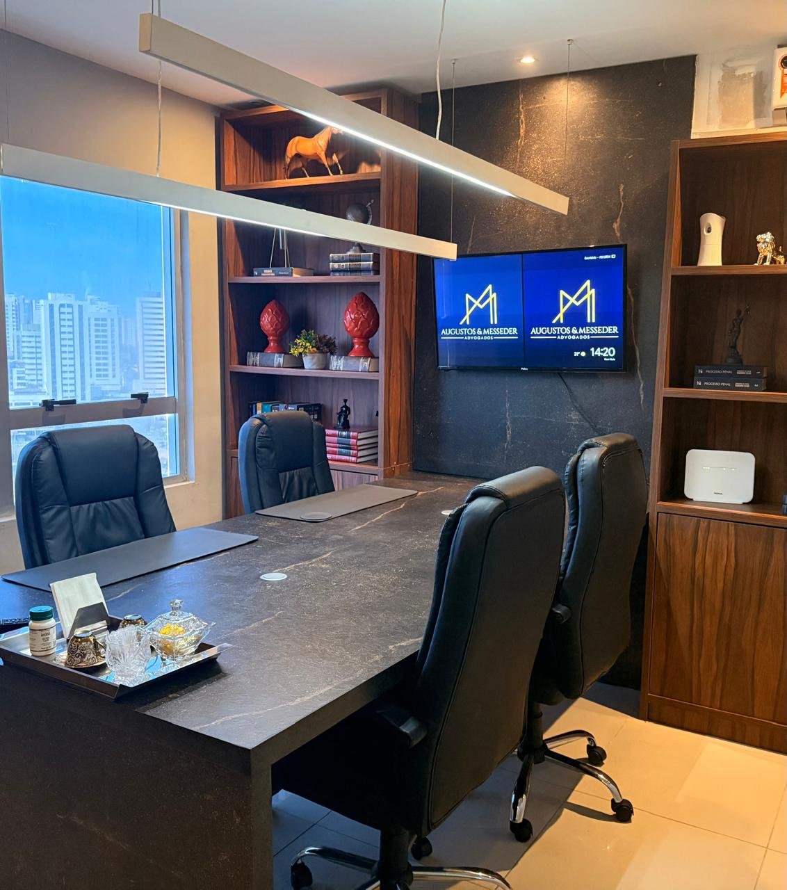 Estrutura do escritório Augusto & Messeder 7